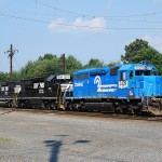 Lineage recalled of three mainline veteran trains